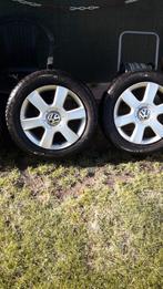 Banden  vw golf 5, Auto-onderdelen, Banden en Velgen, Ophalen, 16 inch, Band(en), Personenwagen