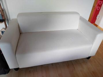 ikea zetel creme 150 cm  beschikbaar voor biedingen