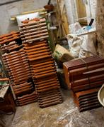 Tuiles Koramic Migeon F L2, Doe-het-zelf en Bouw, Dakpannen en Dakbedekking, Ophalen, Zo goed als nieuw, Rood, Dakpannen