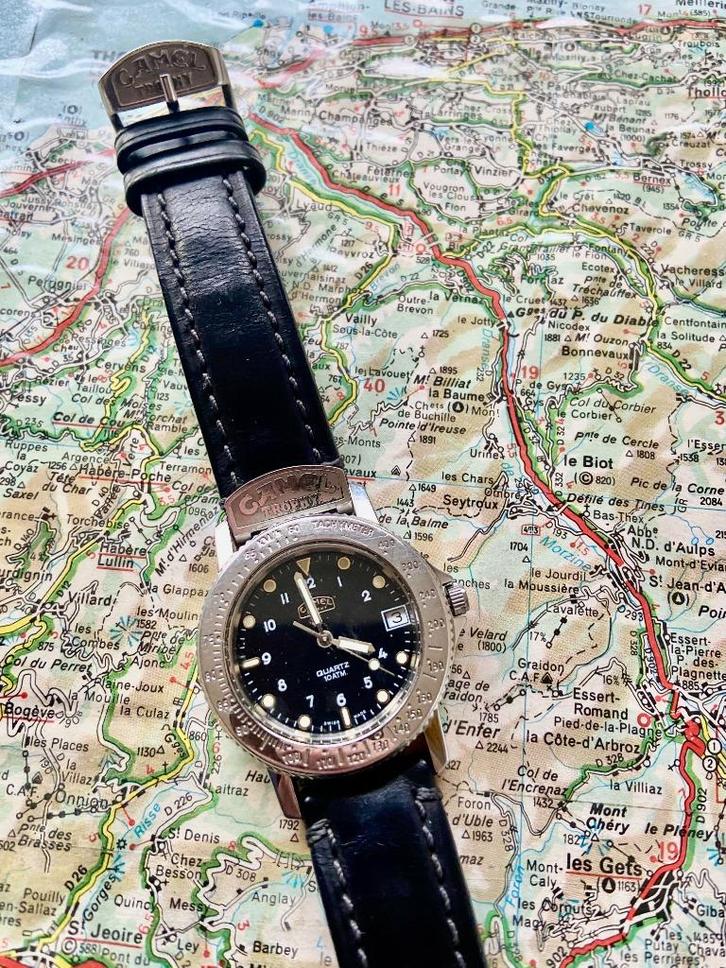 Camel Trophy Adventure Watch, Verzamelen, Retro, Overige typen, Verzenden