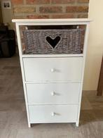 Petite commode, Ophalen, Gebruikt