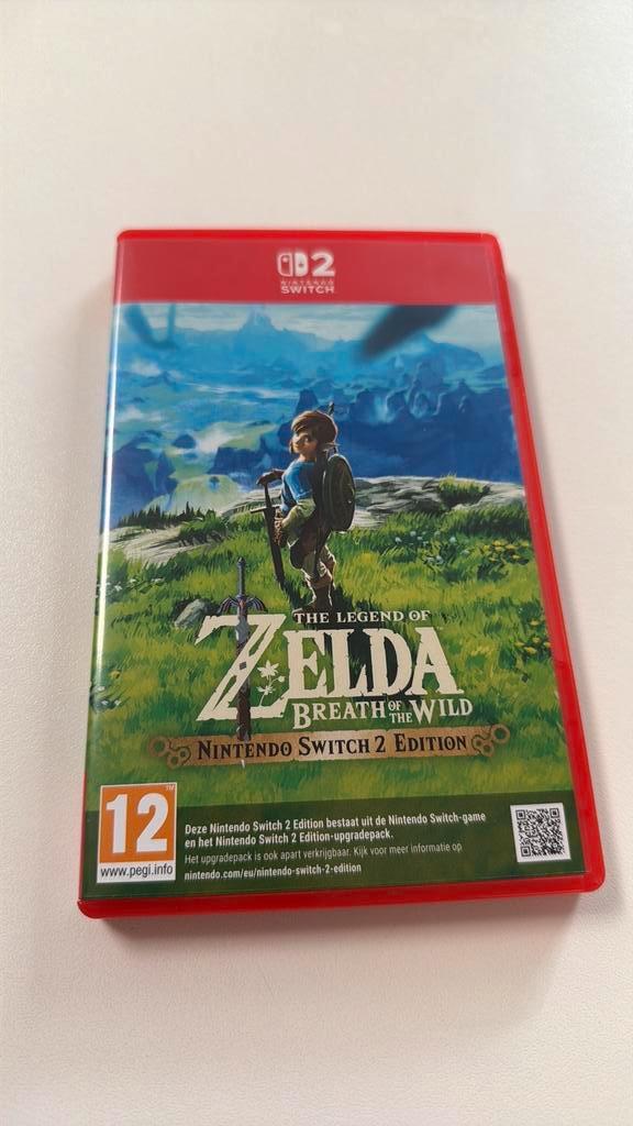 The Legend of Zelda: Breath of the Wild – Nintendo Switch 2, Games en Spelcomputers, Games | Nintendo Switch, Overige genres, Vanaf 12 jaar