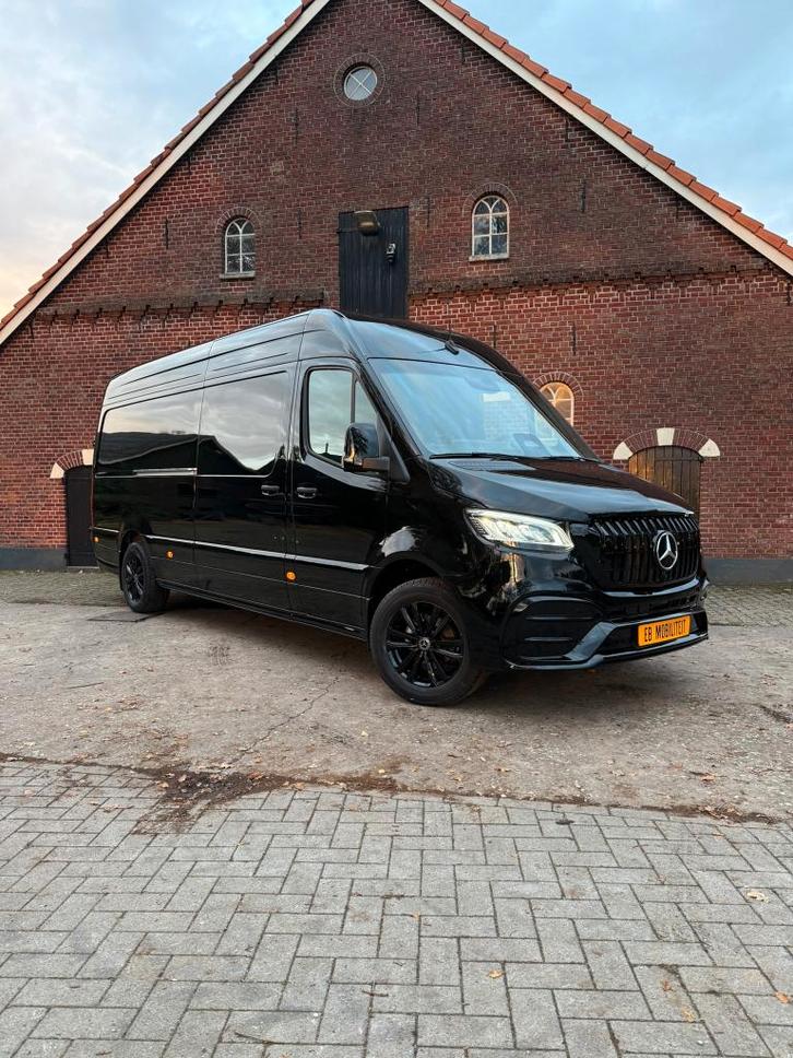 Mercedes Sprinter L3H2 AMG MX/Kart/Motorsport Camper NIEUW!!, Caravanes & Camping, Camping-cars, Entreprise, jusqu'à 3, Modèle Bus ou Fourgon aménagé