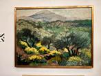 Peinture Vallée Ohain signée Duchene, Antiquités & Art, Art | Peinture | Classique, Enlèvement