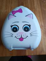 Carry potje, Ophalen