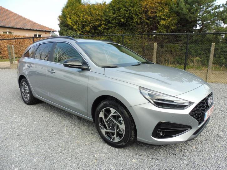 hyundai i30 break automaat techno/bj2025/7km/1.0 gdi 100pk, Auto's, Hyundai, Bedrijf, Te koop, i30, ABS, Achteruitrijcamera, Adaptieve lichten