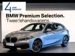 BMW Serie 1 116 SPORTLINE CAMERA LED VERW. SPO, Auto's, BMW, Automaat, Emergency brake assist, 5 deurs, Zilver of Grijs