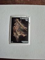 Oude postzegel Tanzania, Ophalen, Gestempeld