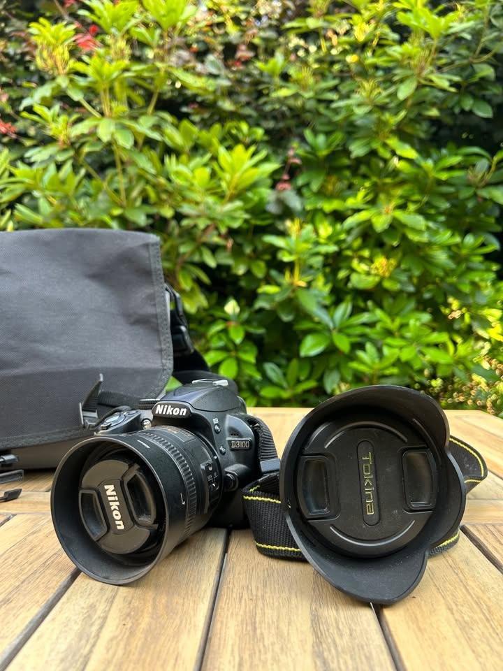 Boitier Nikon D3100 + objectifs, TV, Hi-fi & Vidéo, Appareils photo numériques, Comme neuf, Reflex miroir, Nikon, Enlèvement