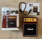 Marshall limited MS-2DM Dr. Martens Oxblood Micro Amp, Musique & Instruments, Amplis | Basse & Guitare, Guitare, Moins de 50 watts