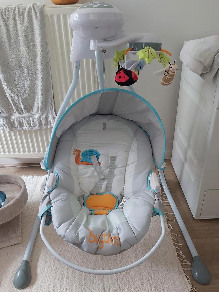 baby schommel, Kinderen en Baby's, Wipstoeltjes, Nieuw, Schommelstoel, Ophalen