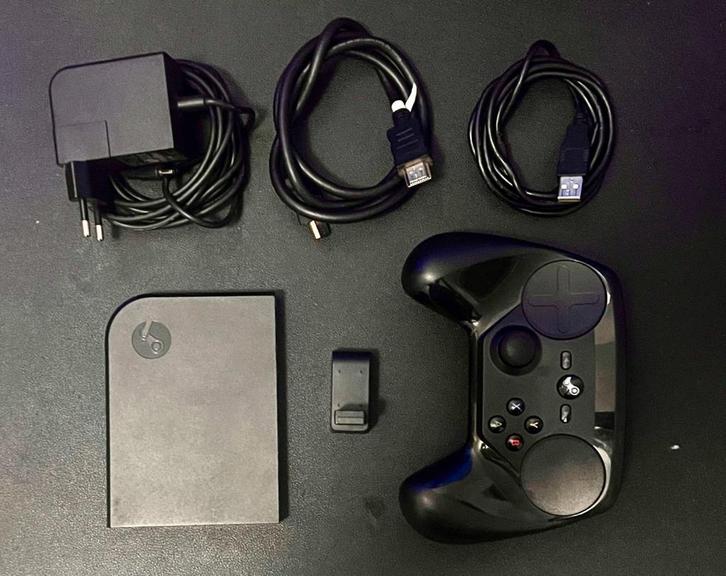 Steam Link + Officiële Steam Controller | Zeer goede staat, Games en Spelcomputers, Games | Pc, Zo goed als nieuw, Ophalen