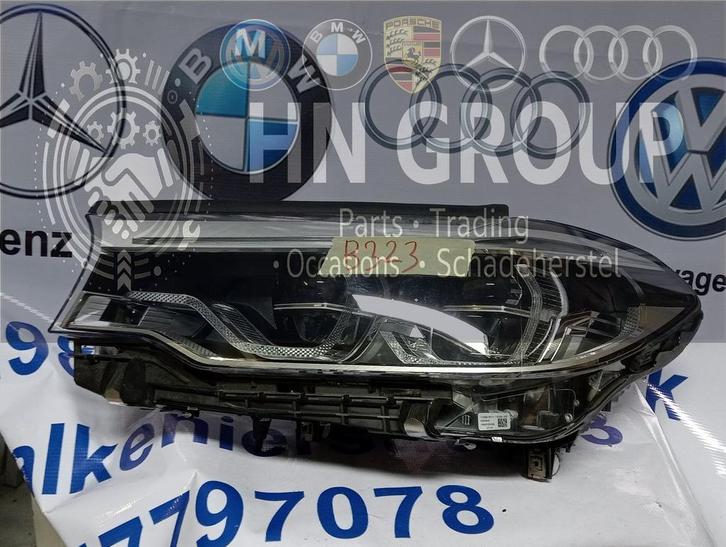Koplamp BMW 5 Serie G30 G31 Adaptive Led 849912104 Compleet, Auto-onderdelen, Verlichting, BMW, Gebruikt, Ophalen of Verzenden
