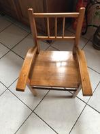 Chaise enfant, Enlèvement, Utilisé