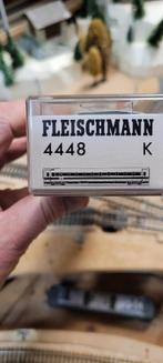 DB ICE1 - tussenrijtuig 4448K - Fleischmann, Gelijkstroom, Fleischmann, Wagon, Ophalen of Verzenden