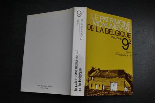 Patrimoine monumental de la Belgique Namur 9-2 Philippeville, Boeken, Geschiedenis | Nationaal, Zo goed als nieuw, Ophalen of Verzenden