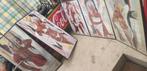 5x posters Farel in kader met glas, Verzamelen, Posters, Ophalen, Zo goed als nieuw