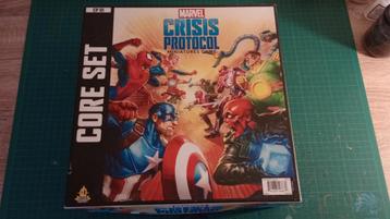 Marvel crisis protocol core set