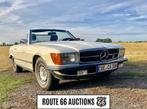 Mercedes 380SL 1983 | Route 66 auctions, Auto's, Automaat, Cabriolet, Wit, Mercedes-Benz