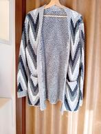 Lange gebreide cardigan draagmaat L, Roxi, Enlèvement, Comme neuf, Taille 42/44 (L)