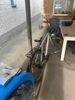 fiets met aanhanger, Fietsen en Brommers, Ophalen of Verzenden, Gebruikt