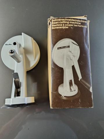 2 SNIJBOON MACHIENTJES beschikbaar voor biedingen