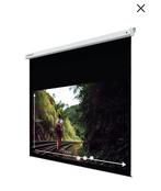 Écran de projection Lumene Embassy 240C, Utilisé