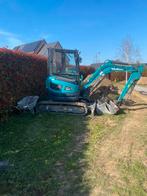 Location mini-pelle avec opérateur, Doe-het-zelf en Bouw, Gereedschap | Overige machines, Ophalen, Zo goed als nieuw