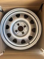 4 stalen autovelgen + banden, Auto-onderdelen, Banden en Velgen, Ophalen, 14 inch, Nieuw, Band(en)