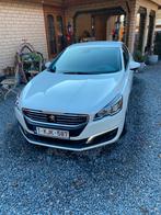 Peugoet 508 gt line  bleu hdi, Auto's, Peugeot, Voorwielaandrijving, 4 deurs, Wit, Leder