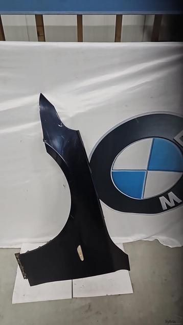 Voorscherm Spatbord links BMW 5 Serie E60 E61 + LCi Carbonzw beschikbaar voor biedingen