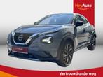 Nissan Juke DIG-T 114 6MT N-DESIGN, Auto's, 118 g/km, Stof, Gebruikt, Zwart