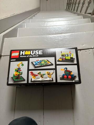 Eerbetoon aan het LEGO House (40563)  beschikbaar voor biedingen