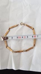 18k vergulde armband, Ophalen of Verzenden, Gebruikt, Goud, Goud