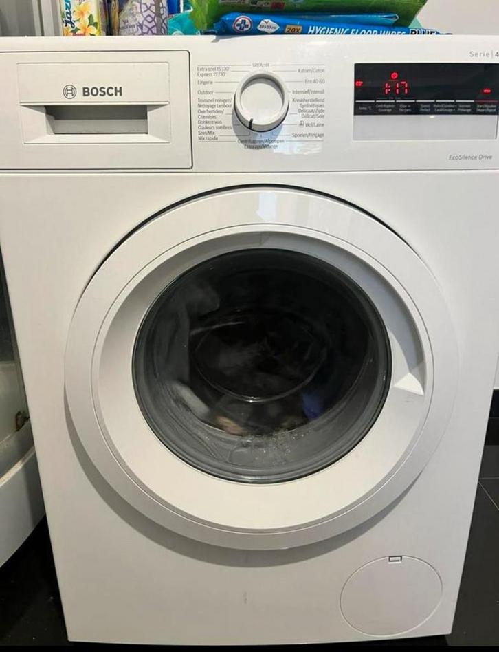 Bosch Serie 4 wasmachine in uitstekende staat., Elektronische apparatuur, Wasmachines, Zo goed als nieuw, Ophalen