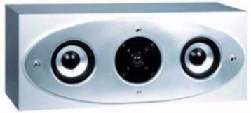 Center speaker 2-Weg, 60 Watt Zilver-Grijs Nieuw, Audio, Tv en Foto, Overige merken, Nieuw, Ophalen of Verzenden, 60 tot 120 watt