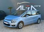 Citroën Grand C4 Picasso 1.6 BlueHDi Business GPS 7 Places, Auto's, 1940 kg, Stof, Gebruikt, 4 cilinders