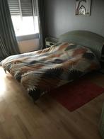 ROTAN BED, Huis en Inrichting, Ophalen, Overige materialen, Gebruikt, Tweepersoons