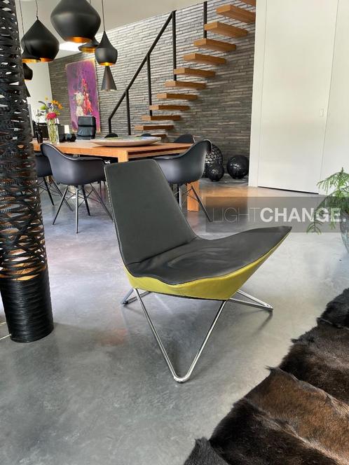 Walter Knoll MYCHAIR fauteuil My Chair stoel 2 beschikbaar, Huis en Inrichting, Zetels | Zetels, Zo goed als nieuw, Leer, Metaal