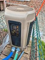 Zwembad, warmtepomp 14kw,filtersysteem met zand, Tuin en Terras, Zwembaden, Ophalen, Gebruikt