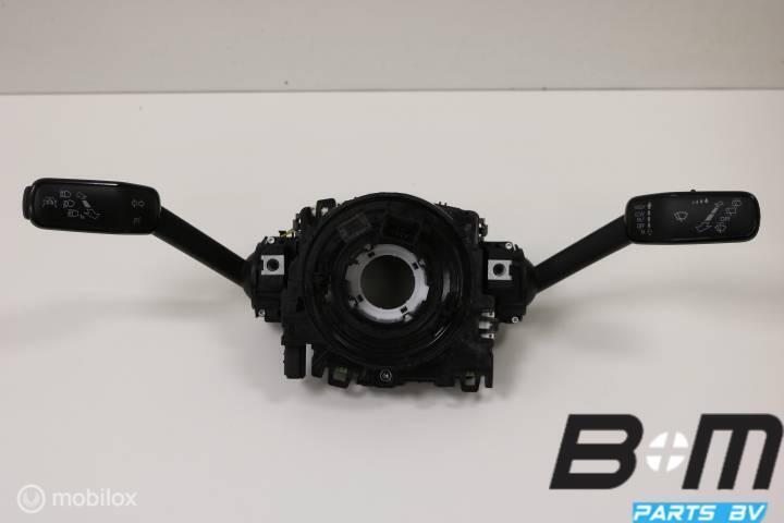 Stuurkolomcombischakelaar met elektronica VW Golf Sportsvan, Auto-onderdelen, Dashboard en Schakelaars, Gebruikt