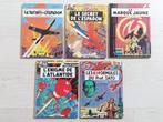Blake et Mortimer – 5 albums en réédition et TBE, Meerdere stripboeken, Ophalen of Verzenden, Gelezen