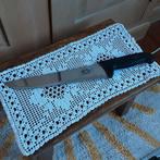 Grote Victorinox slagermes 26 cm + GRATIS 4 inox messen bij, Enlèvement ou Envoi, Utilisé, Inox ou Chrome, Couverts en vrac