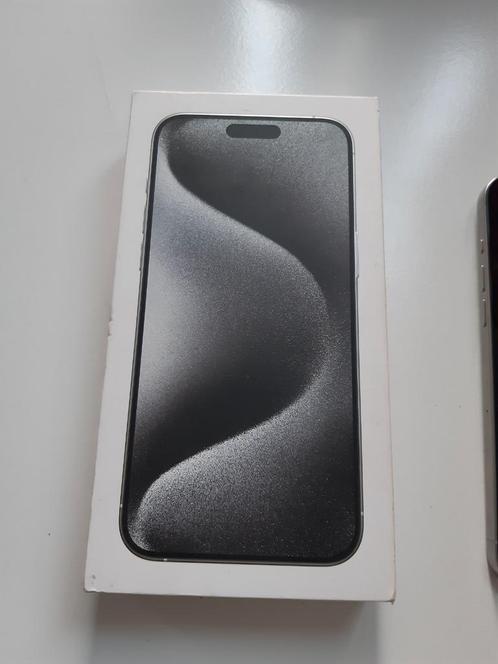 Apple iPhone 15 pro max in perfecte staat met factuur, Telecommunicatie, Mobiele telefoons | Apple iPhone, 256 GB, Zonder abonnement