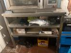 Four professionnel et table inox, Zakelijke goederen, Horeca | Keukenapparatuur, Ophalen, Gebruikt, Ovens, Microgolfovens en Steamers