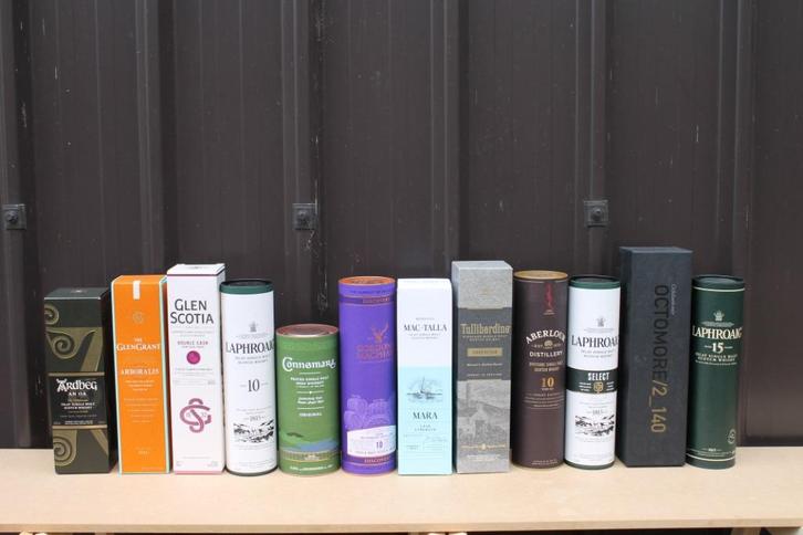 Gratis whiskydozen en kokers., Verzamelen, Merken en Reclamevoorwerpen, Zo goed als nieuw, Verpakking, Ophalen of Verzenden
