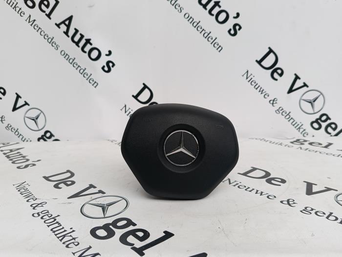 Airbag links (Stuur) van een Mercedes A-Klasse, Auto-onderdelen, Overige Auto-onderdelen, Mercedes-Benz, Gebruikt, 3 maanden garantie
