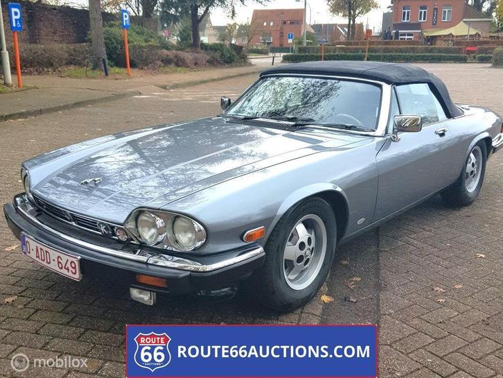 Jaguar XJS Hess and Eisenhardt Cabriolet | 1988 | Route 66 A, Auto's, Oldtimers, Bedrijf, Te koop, Jaguar, Benzine, Overige carrosserie