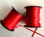 Ruban de Noël rouge, Hobby en Vrije tijd, Naaien en Fournituren, Ophalen of Verzenden, Nieuw