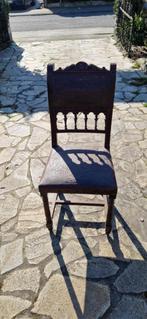 6 rustieke stoelen, Antiek en Kunst, Ophalen of Verzenden